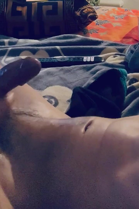 Daddy Jerking Alone