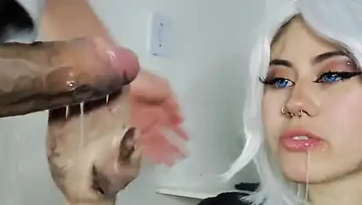 While the Family Was Gathered, I Gave Him a Delicious Blowjob.