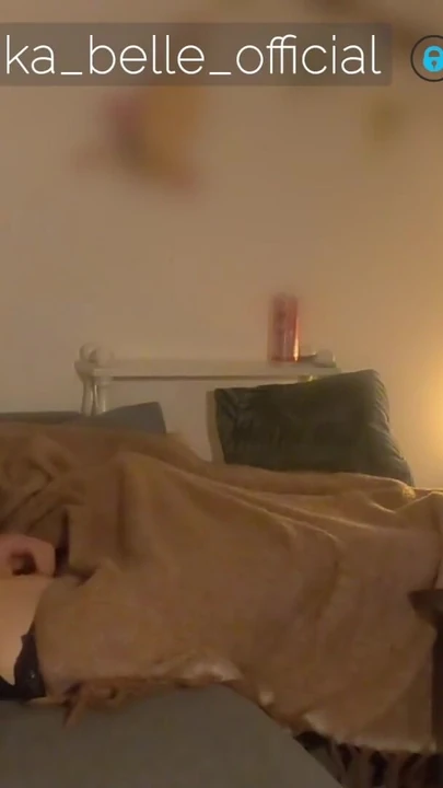 Emotional moment from "Couple in love has nice foreplay while watching porn on couch pt. 1 +(dirty) talk"