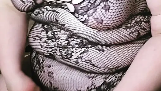 Bbw xMaskedMomWifex fickt  ihren Mann mit Dildo