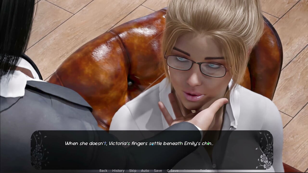 Libertas Awakened Lust 2 Emily Went for the Job Interview