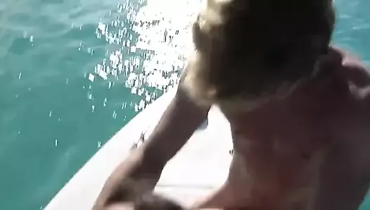A young Tori Black fucked on the yacht
