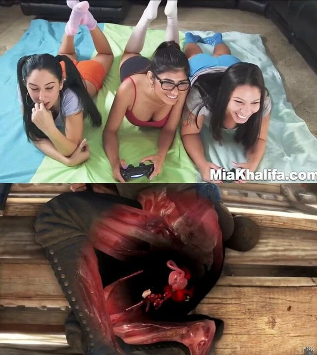 Mia khalifa and tiffany valentine game night funny