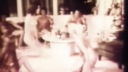 Çılgın klasik lezbiyen seks