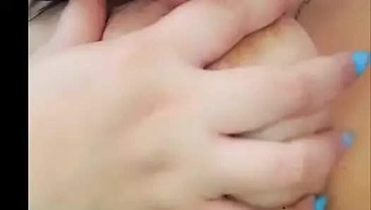 I'm horny touching my tits venezuelan