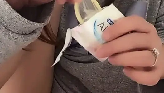 Lulu Wild - Look what your stepfather found on this Filipina's phone, and that's how she got a new iPhone