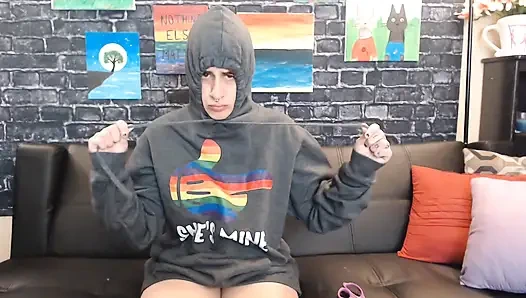 Ripping up our other gay pride hoodie