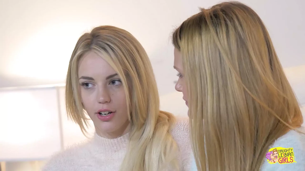 One Lesbian Friend Is Using a Sex Toy and Licking the Other Ones Pink Taco