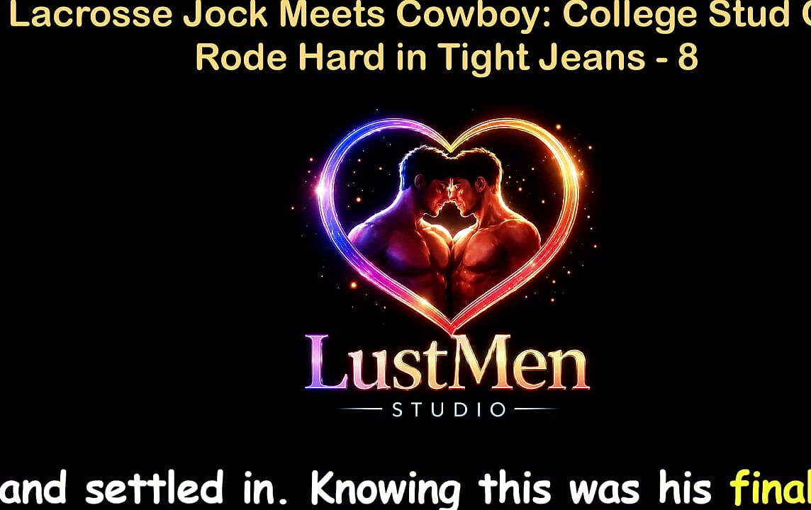 English Audio Gay Sex Story - Lacrosse Jock Meets Cowboy: College Stud Gets Rode Hard in Tight Jeans - Part 8