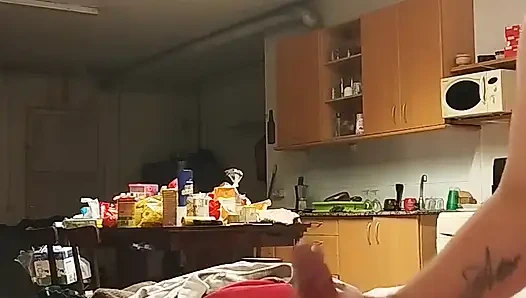 Hüpfende göttin: extremes pOV & tiefe action