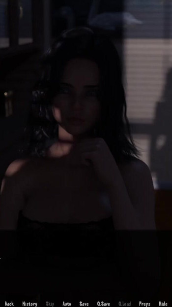 لحظة قوية من "اللورد الساطع (KissKissStudio) - 3 الكيان الشرير بواسطة MissKitty2K"