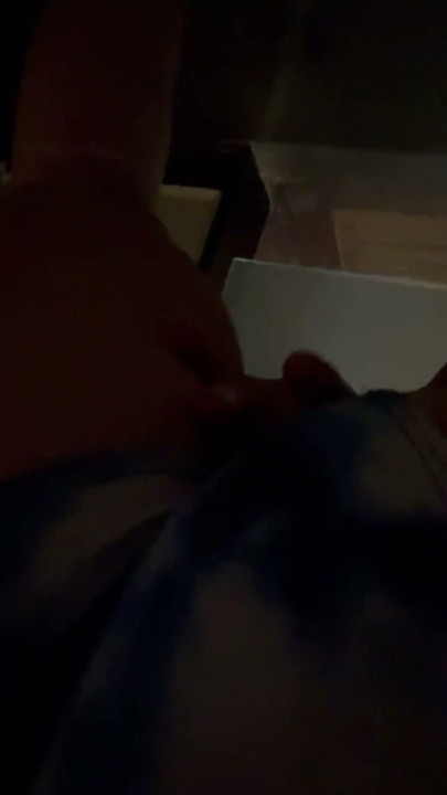 RISKY PUBLIC BATHROOM MASTURBATION AFTER SAUNA | Clip 1