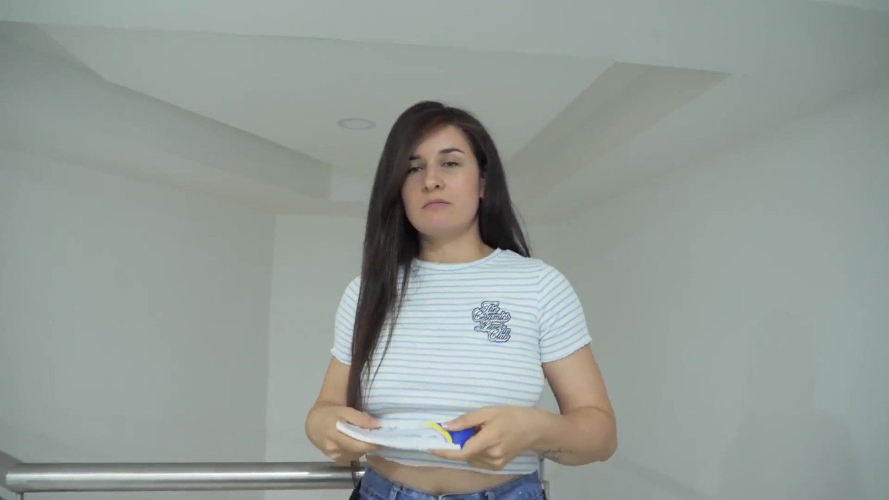 家賃を取りに来て、ミルクいっぱいに出て行った