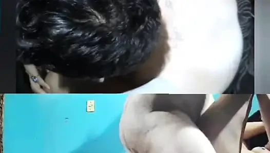 My neighbor's mother is a very hot woman