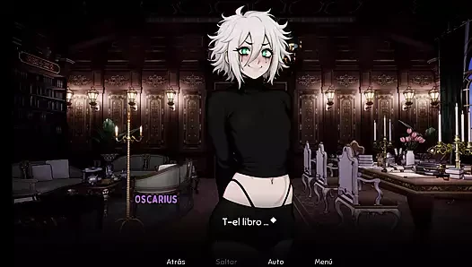 HAUNTED BY FEMBOY part 1