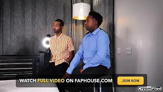 Frenchy spricht über ihren bevorstehenden gangbang-gruppensex