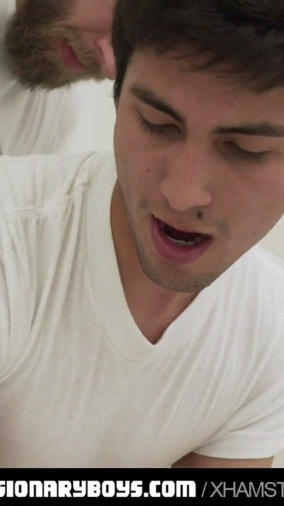 MissionaryBoyz - Prude Missionary Boy Sucks Cock | Clip 2