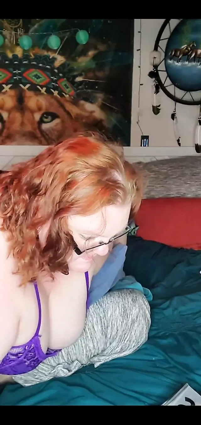 Masturbating with Vibrator in My Lingerie
