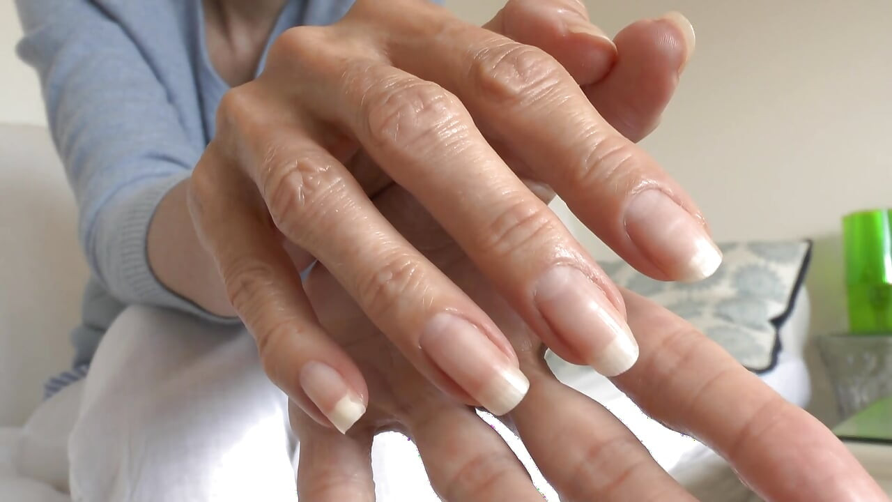 Elegant Summer Hands and Long Fingernails, Presented by Lady Victoria Valente