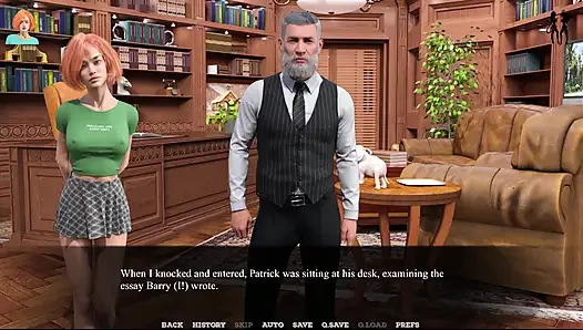 Очень горячая университетская девушка (Часть 6)