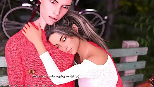 Josy Takes Dan's Cock Hard on Mommy & Daddy's Bed - Episodes 1 & 2