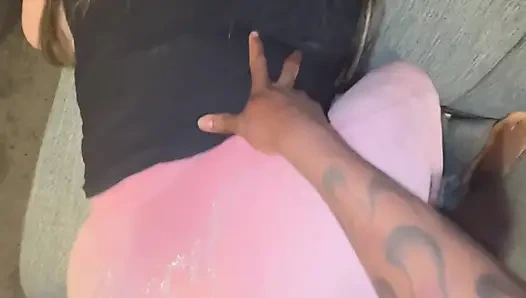 Junge hotelmanagerin wollte wirklich ihren job nicht verlieren und ich ficke ihre enge muschi