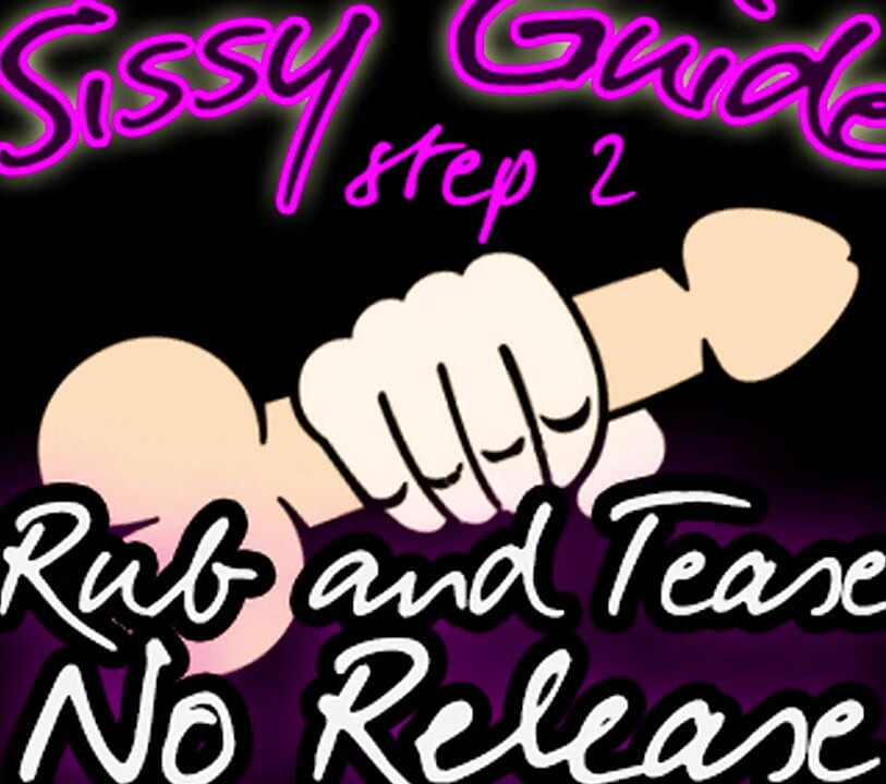 KUN LYD - Sissy guide trin 2 gnid og drille ingen frigivelse