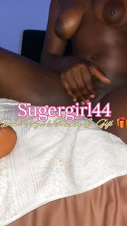 SEXY HOT African Godess Masturbates Horny Juicy Wet Pussy & Gets Caught By BBC POV