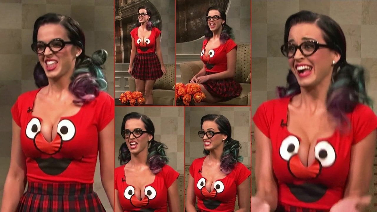 Katy Perry cleavage clikp
