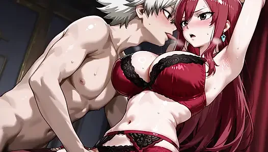 Ludo (Gachiakuta) x Erza (FT)