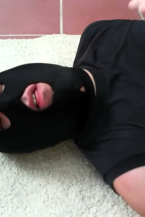 Lady Morgana`s head trampling and jumping fun!