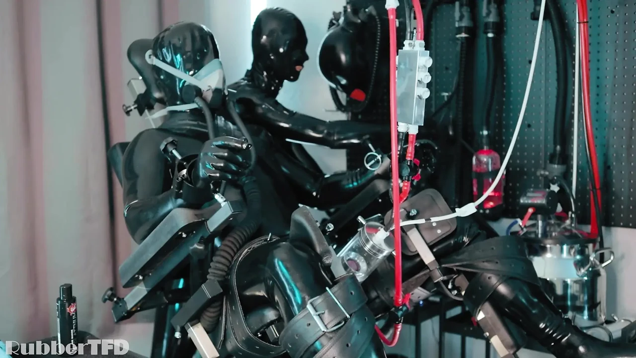 RUBBER TRANSFORMATION B-ROLL