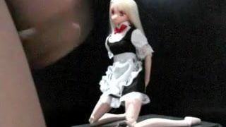 bukkake my anime figure doll