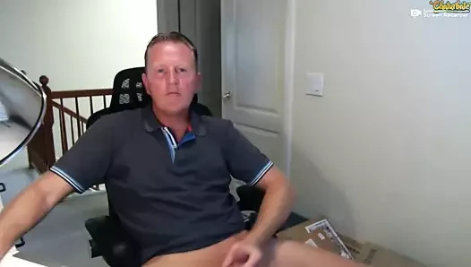 Daddy jerkoff evening