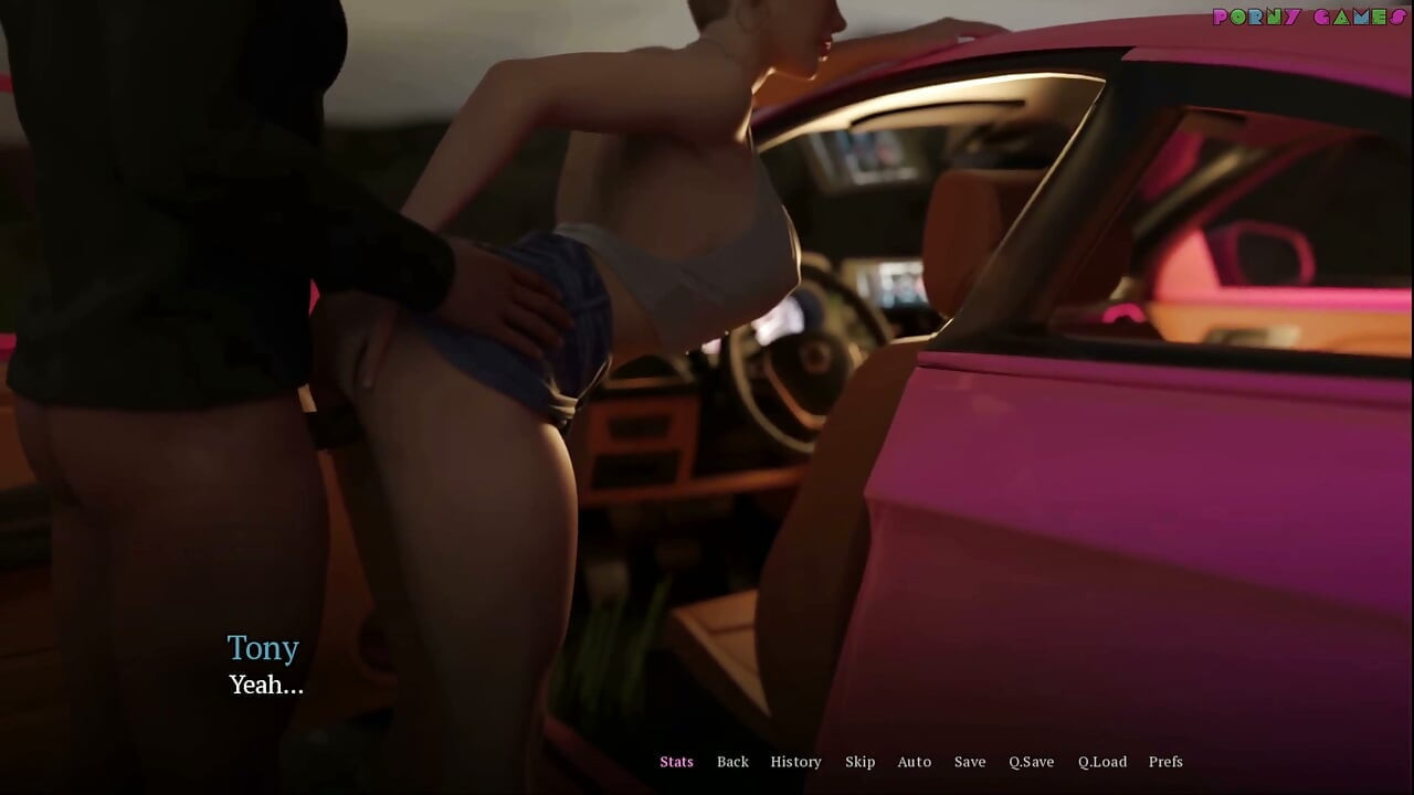 The Adored Marriage by Simbaclaw - Blonde MILF Has Carsex on the Night 29
