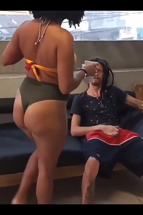 Joder en vivo para chicos en la calle