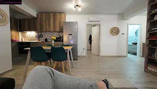 Your obedient girlfriend, here to make up for my mistake