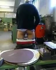 prepares cock for action