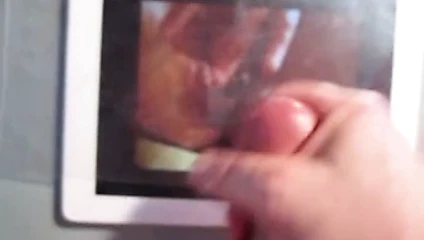 Cum için bir dik video