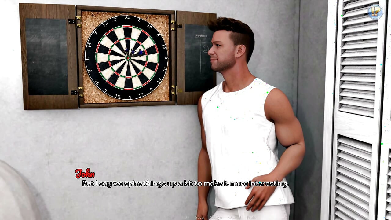 Resort neobligatoriu: soțul încornorat Soția lui sexy și șeful în adulți Doar Stațiune - episodul 9