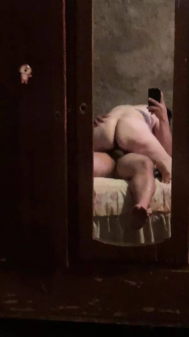 Auntie Lia loves to have my dick while my uncle is not home