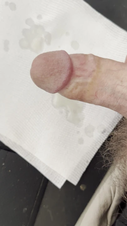 Rubbing one out at work!