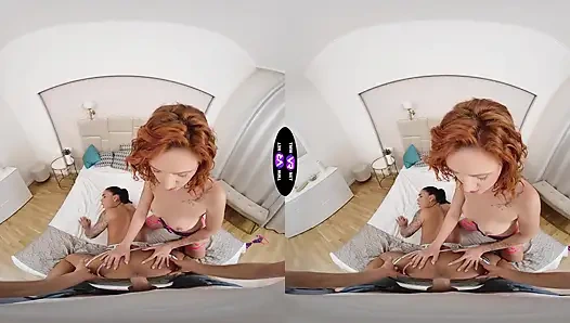 Pacar sange ngasih kejutan seks threesome sama pacar mereka - tmwvrnet