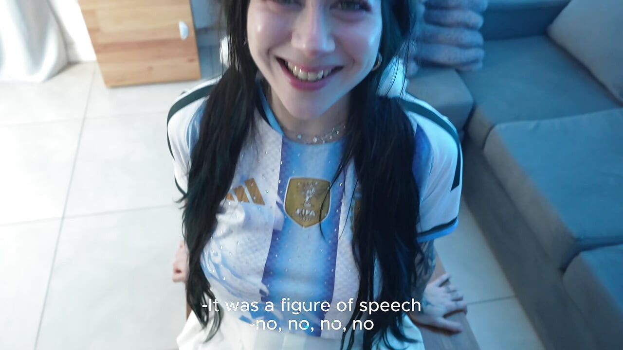 My best friend promises to fcuk me if Argentina wins - World Cup