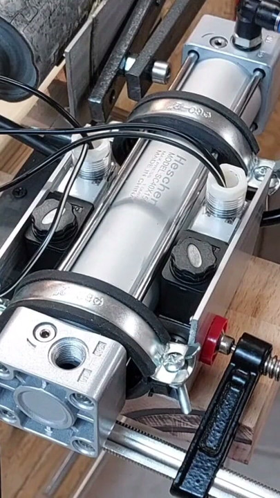 Cock Milking Machine first Prototype test | Clip 1