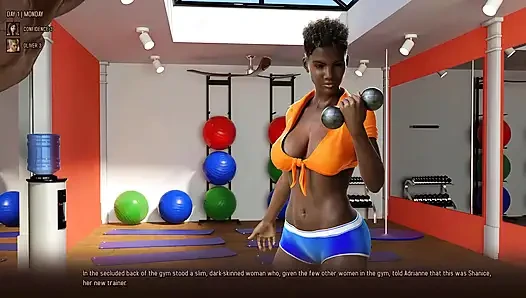 Adrianne and Oliver: the sex adventures of one married housewife and social network model ep 1