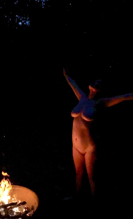 Fire and Moon