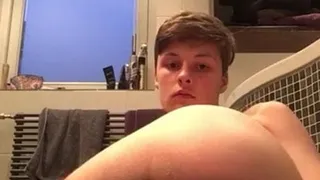 Boy open his ass