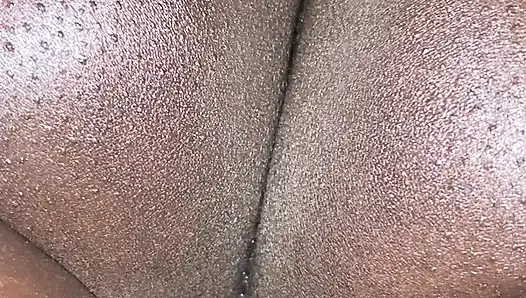 Hot Juicy Ebony MILF POV Backshots