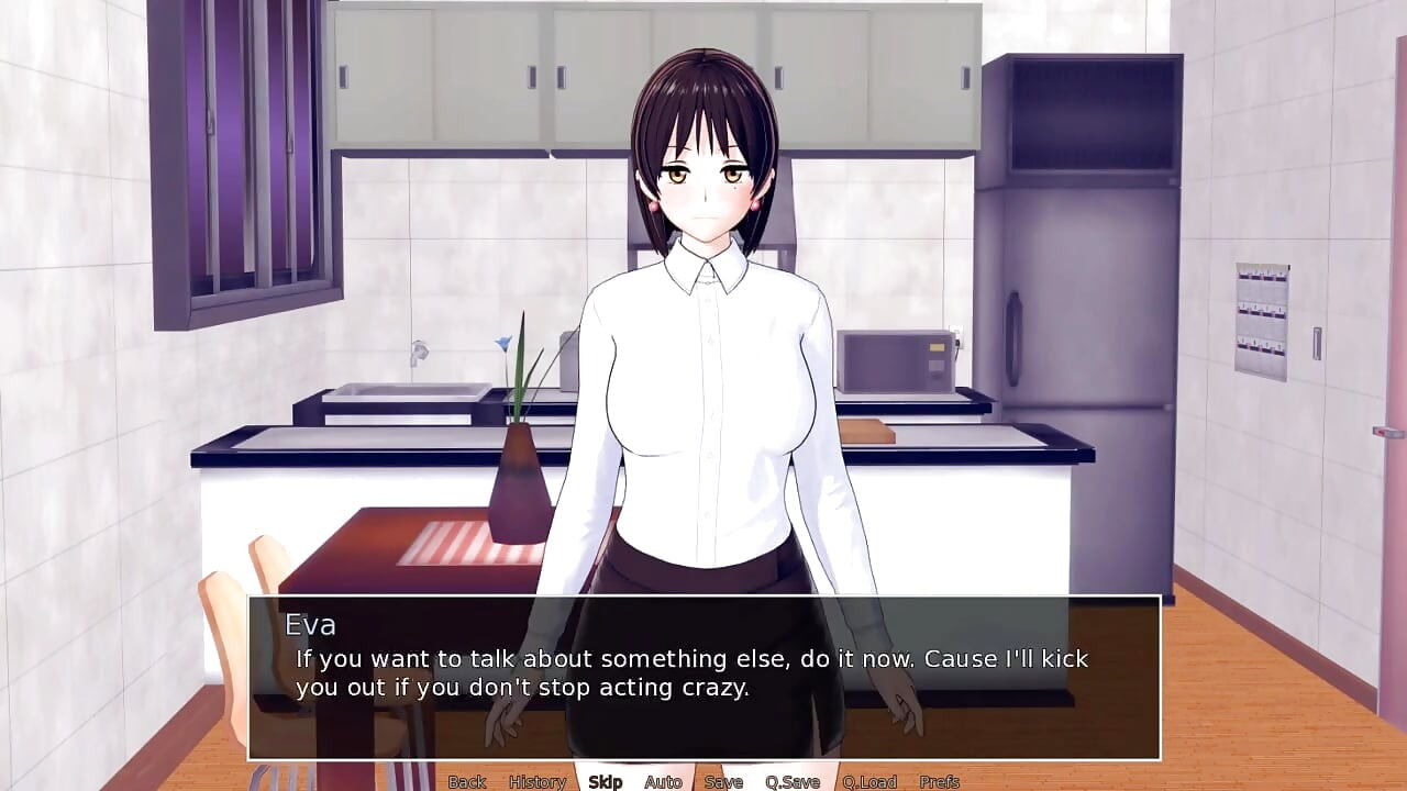 Hs Tutor (v0.7.0) parte 14 Gameplay di Loveskysan69